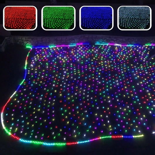 Curtain RGB Mesh LED Lights Best For Sale