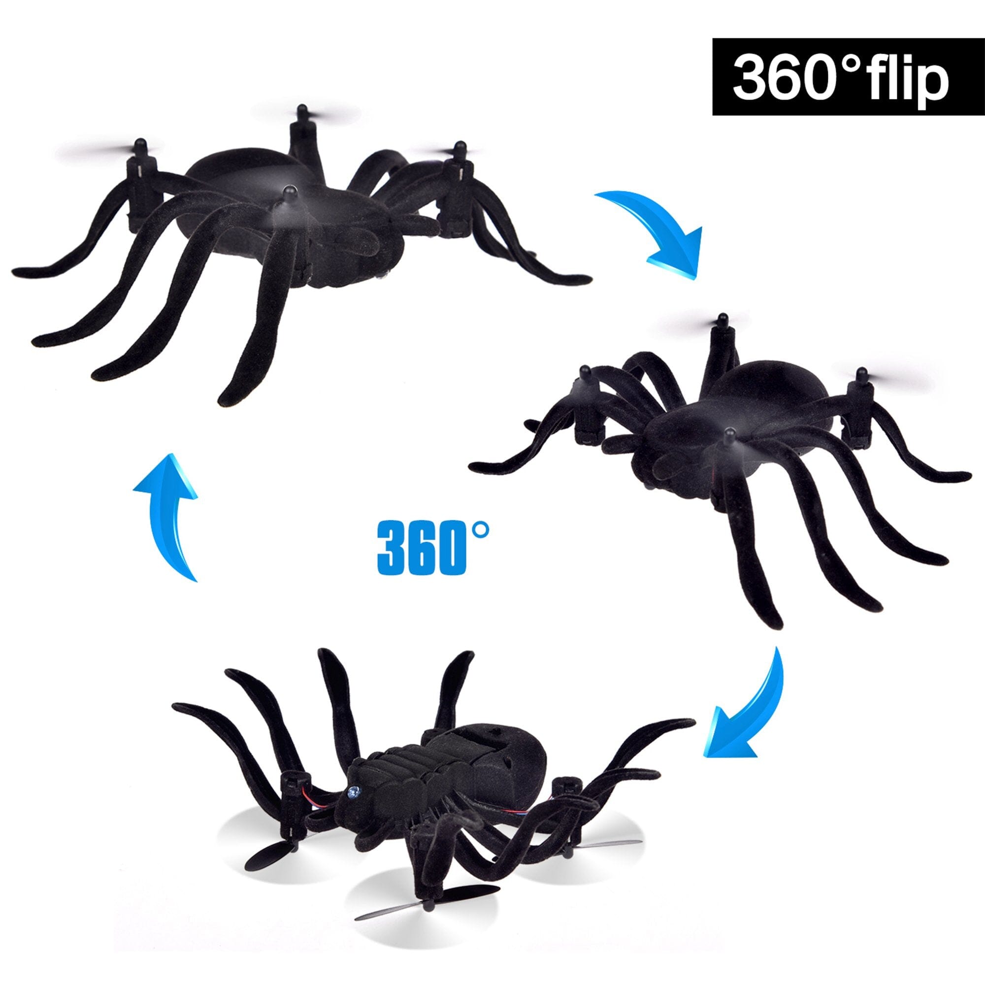 Remote Control Spider Quadcopter Toy Drone Tumblr Cheap Pice