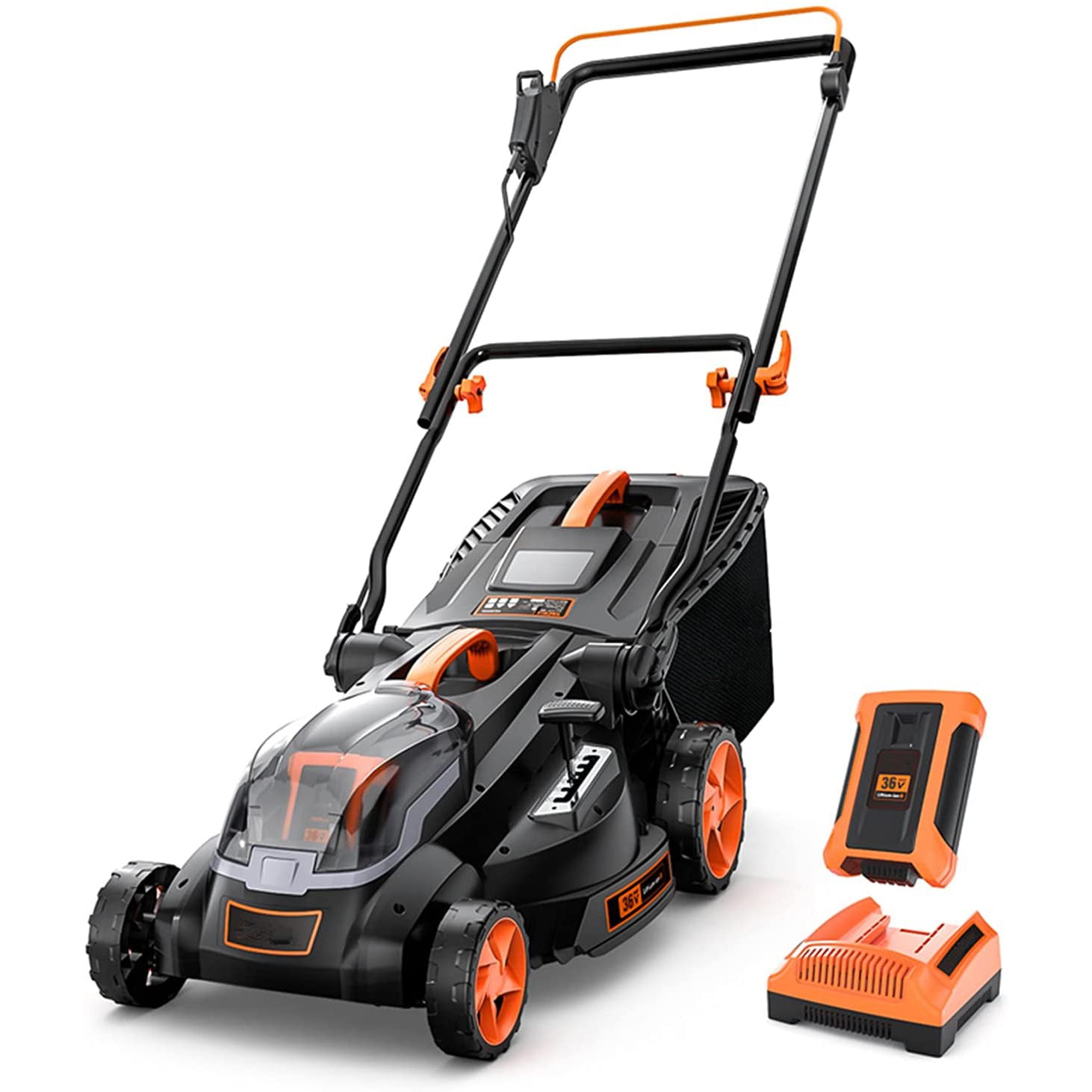 16-Inch DSF Cordless Lawn Mower The Cheapest For Sale