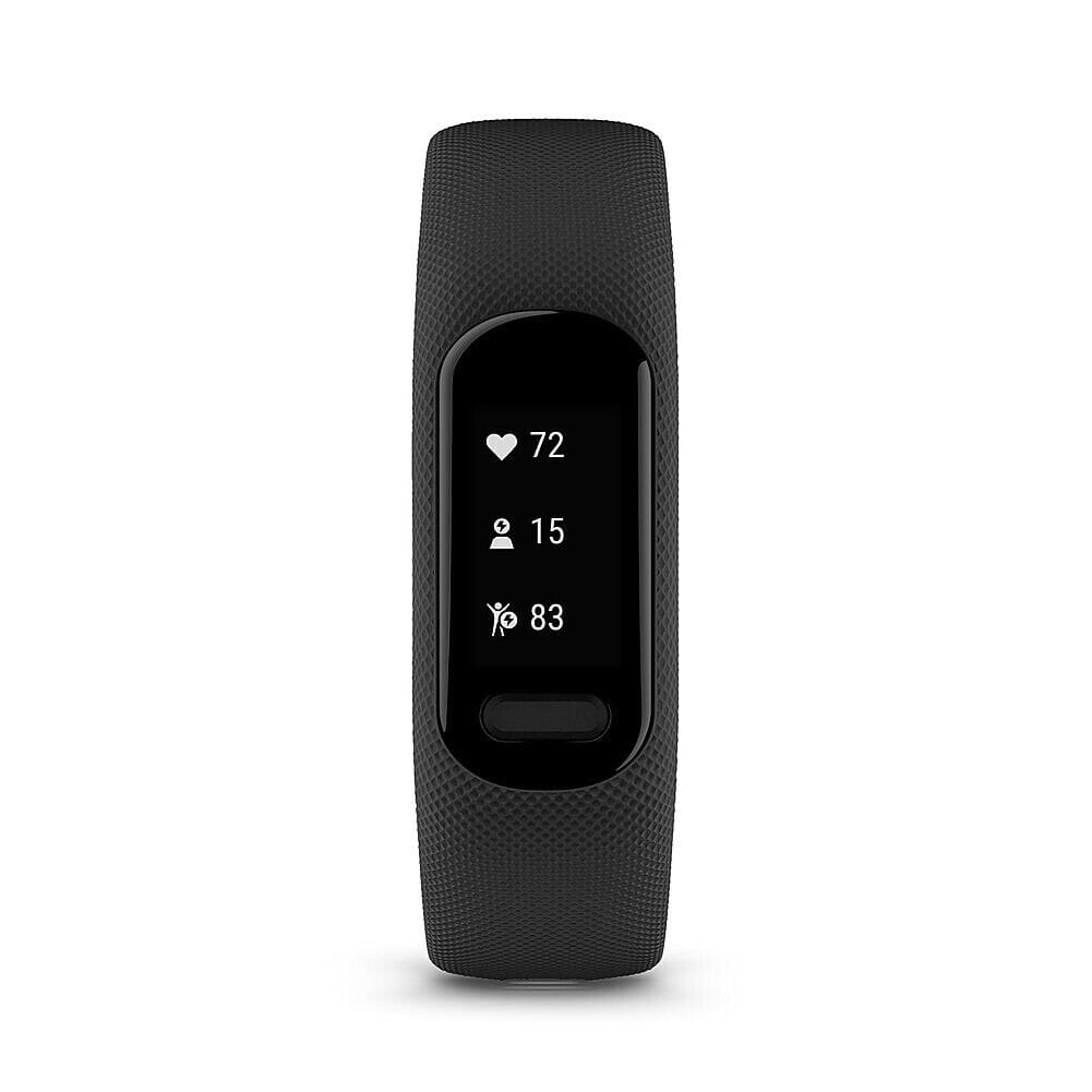 Garmin Vivosmart 5 Fitness Activity Tracker - Black  (Refurbished) Sale Finishline