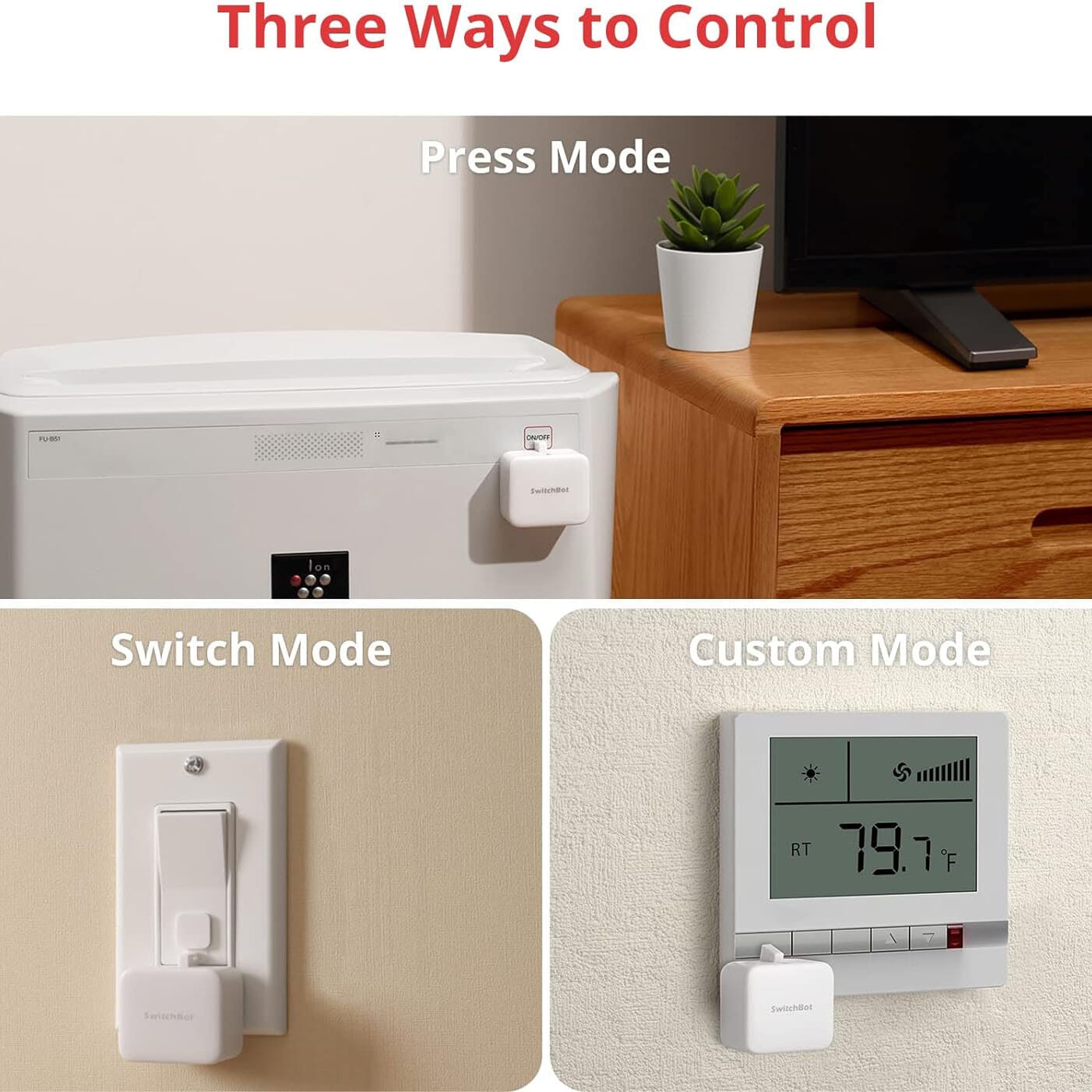 SwitchBot Smart Switch Button Pusher Discount Cheapest