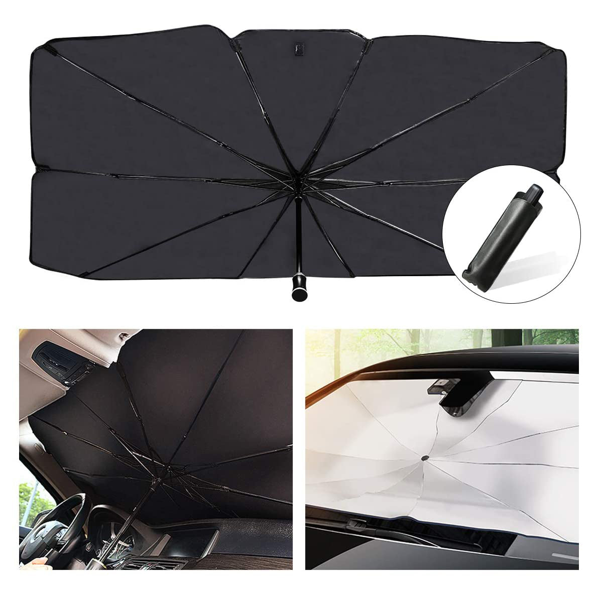 Foldable Car Windshield Sunshade Sale Supply