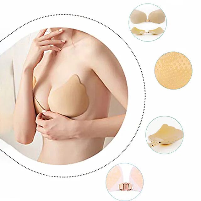 Women's Plus Size Adhesive Bra Outlet Fashionable