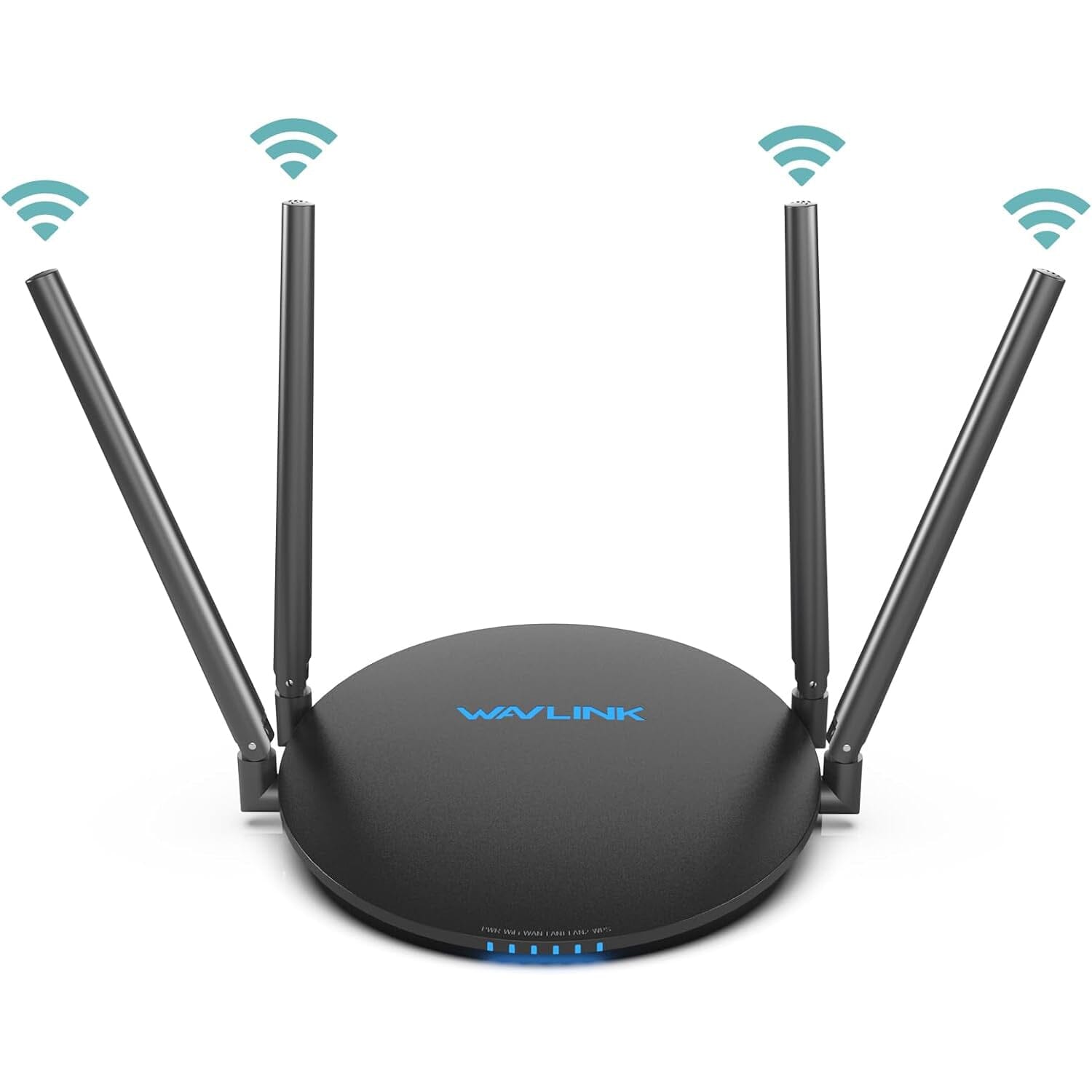 WAVLINK Wireless Router Dual Band 5GHz+2.4GHz WiFi 5 Router with 100Mbps WAN/LAN  (Refurbished) Free Shipping Cheap Online