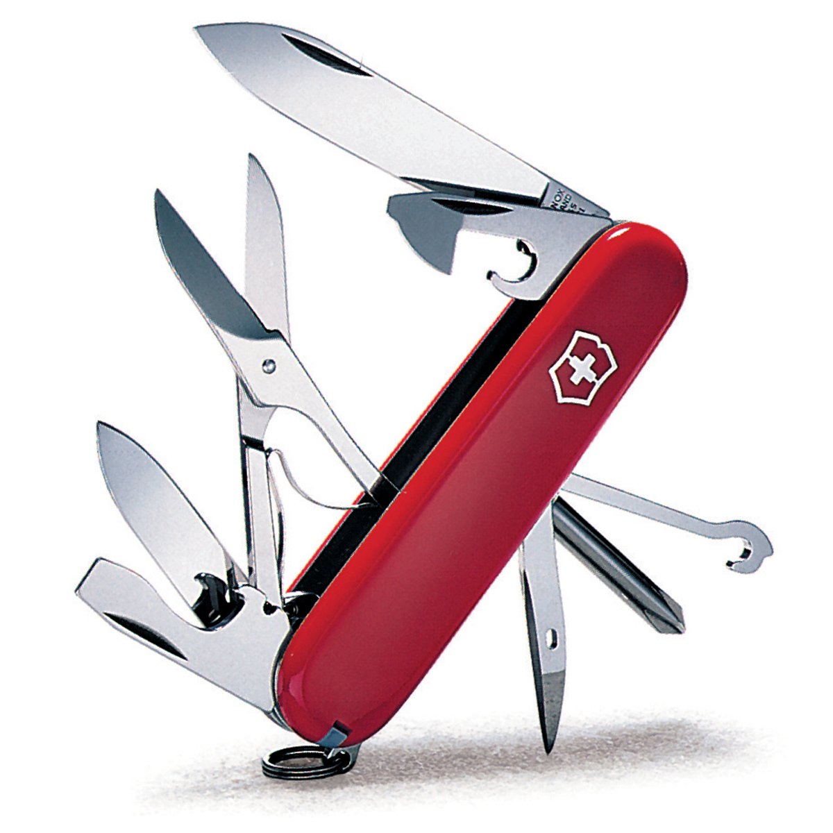 Victorinox Super Tinker Swiss Army Knife, 14 Functions - 1.4703-033-X1 For Sale Finishline