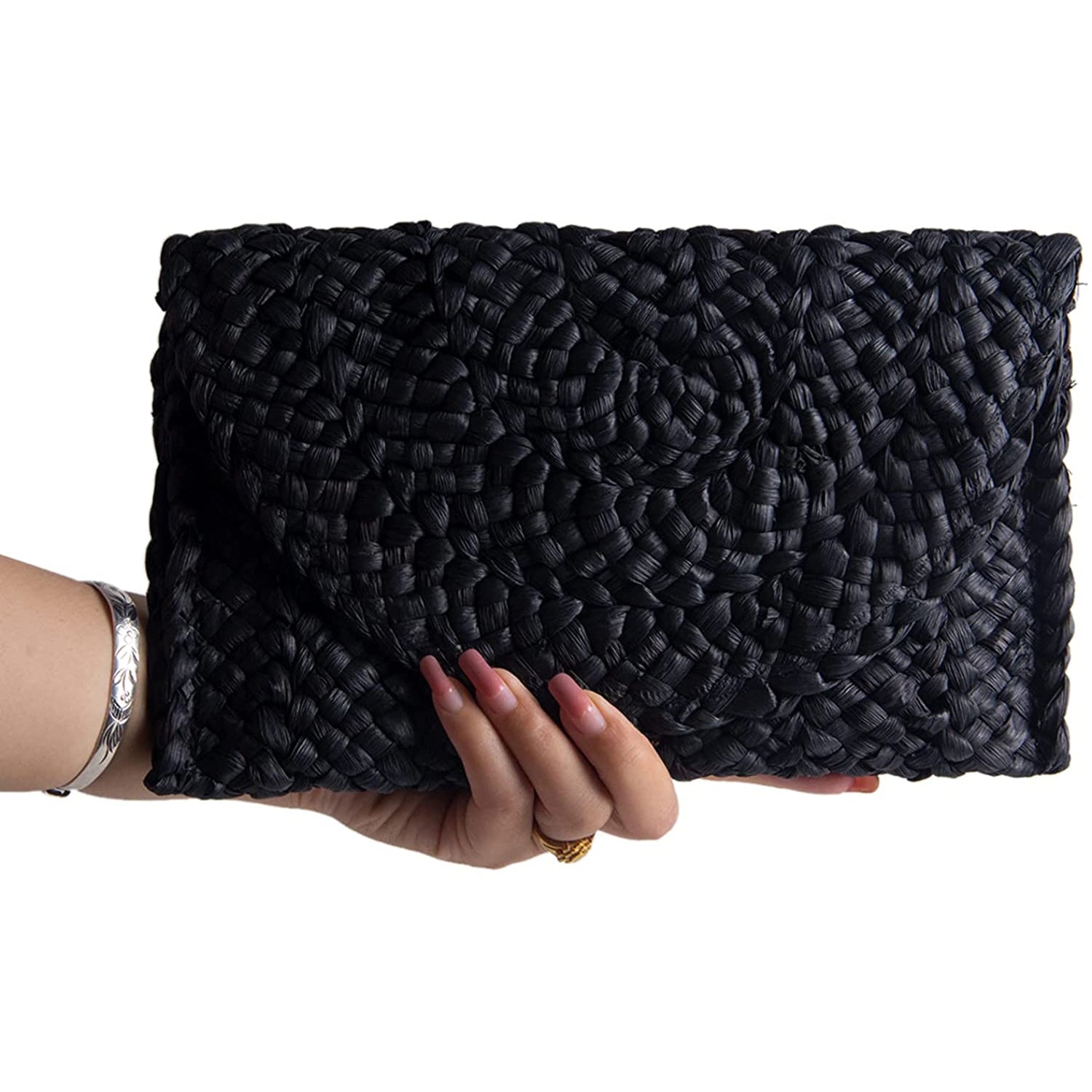 Women's Straw Clutch Purse How Much Sale Online