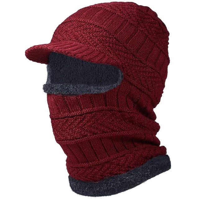 Men's Thermal Warm Hat Free Shipping Genuine