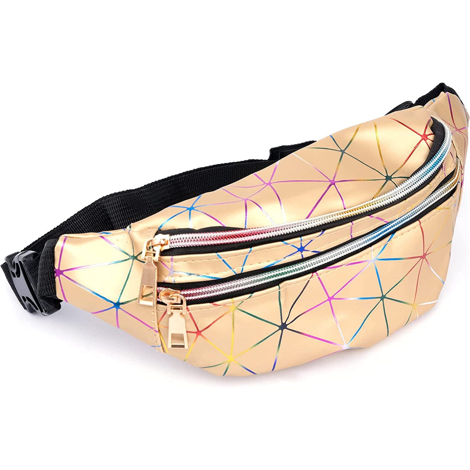 Holographic Brillante Waist Bum Bag for Women Sale Purchase