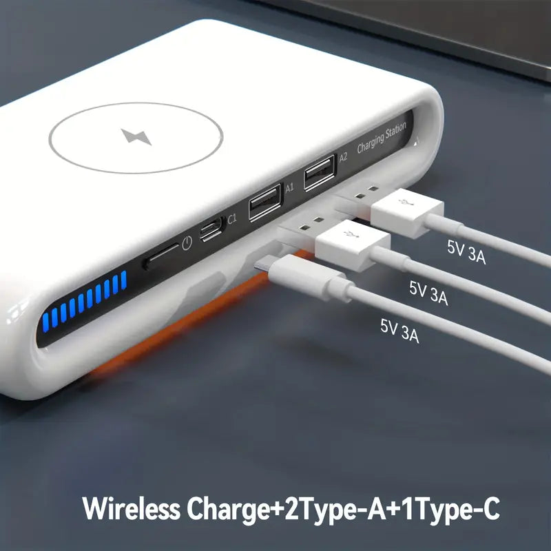 4-in-1 Charger 15W Portable Wireless Charger Classic For Sale