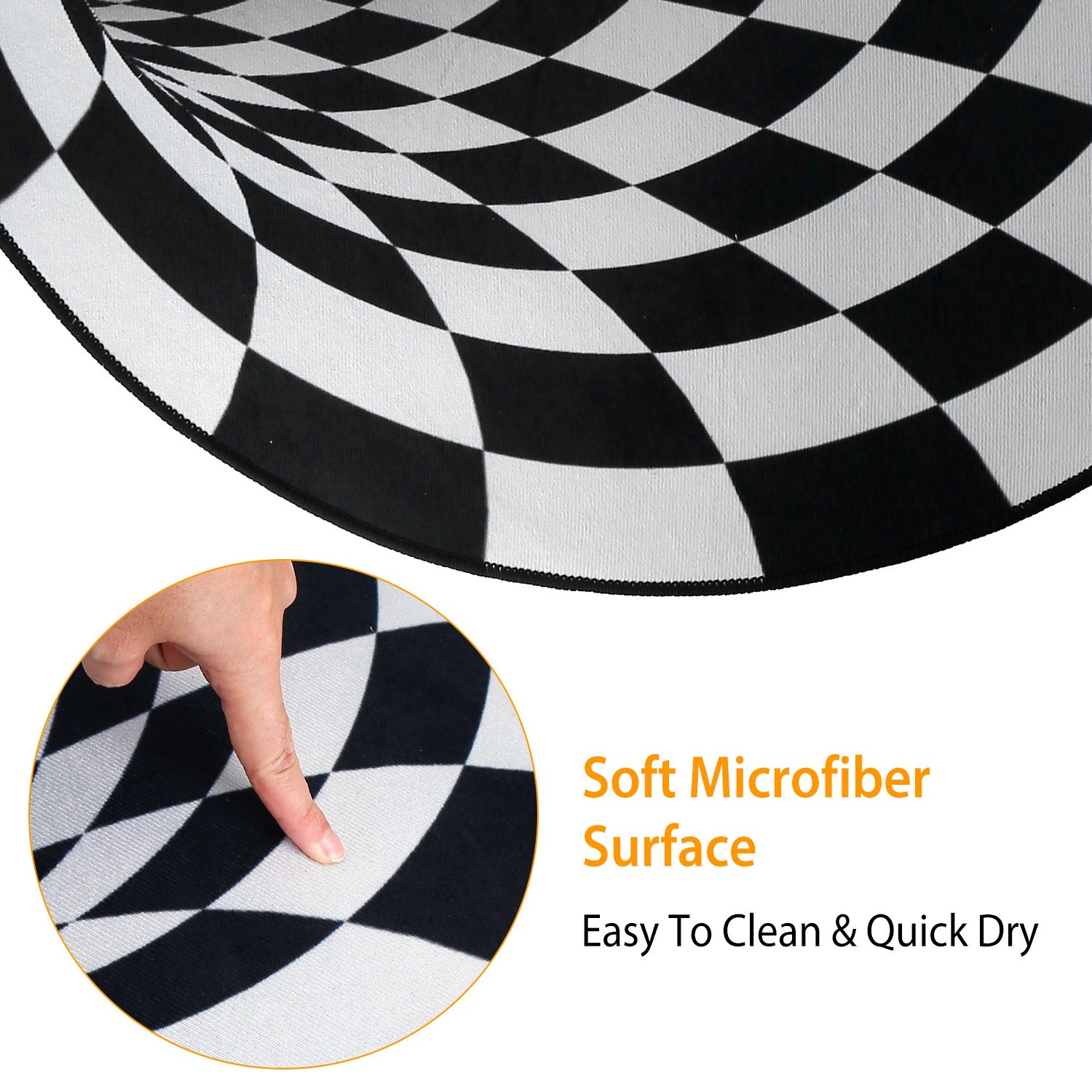 3D Visual Floor Area Anti-Slip Mat Cheap Low Cost