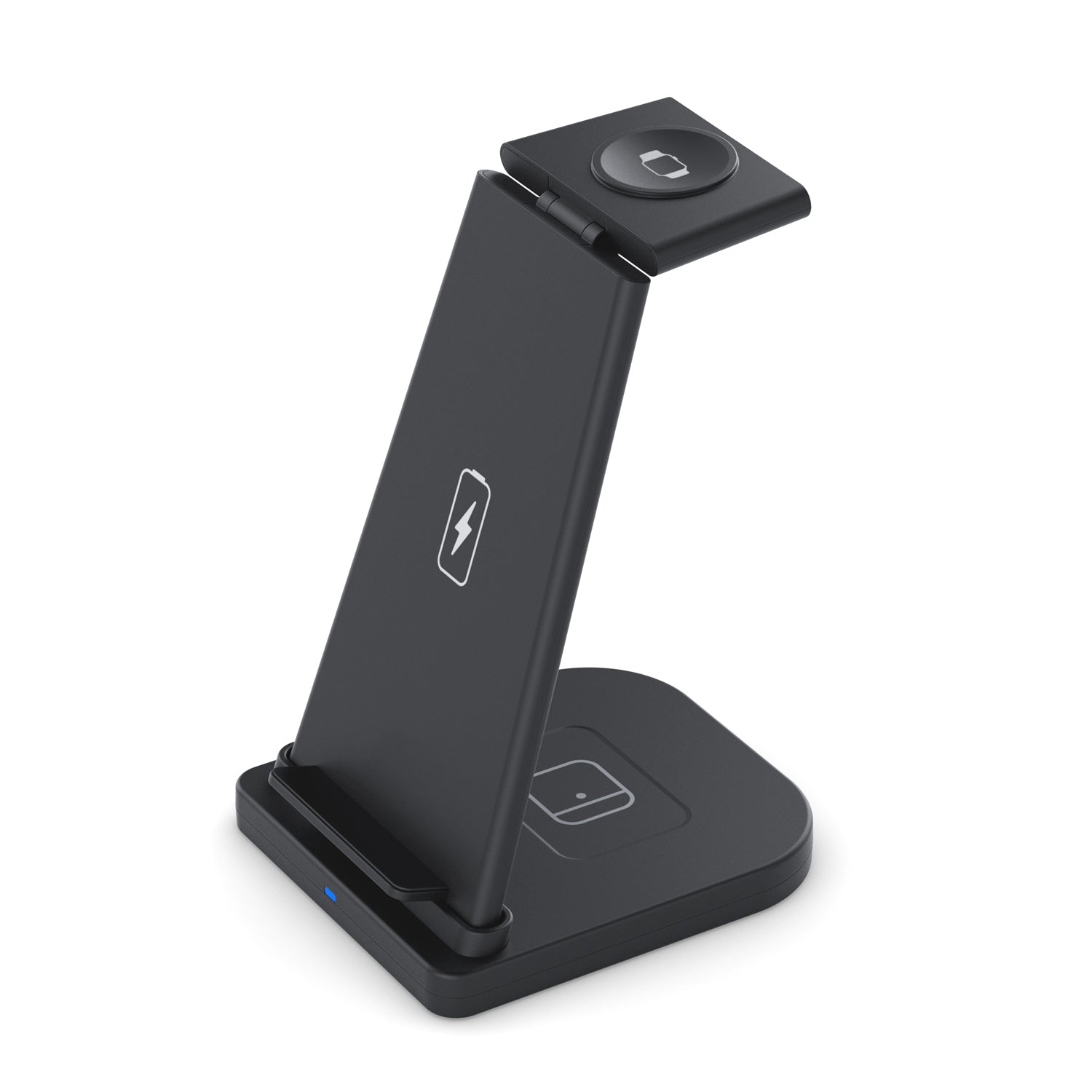 3-in-1 Foldable Fast Wireless Charging Stand Footaction Online