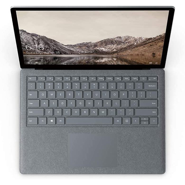 Microsoft Surface Laptop 1 I5-7200U 8GB 256GB W10 Pro (Model 1869) (Refurbished) Online Online Free Shipping