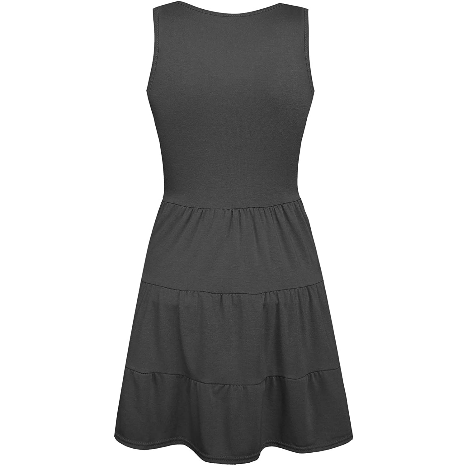 Women's Summer Sleeveless V Neck Dress With Paypal Sale Online