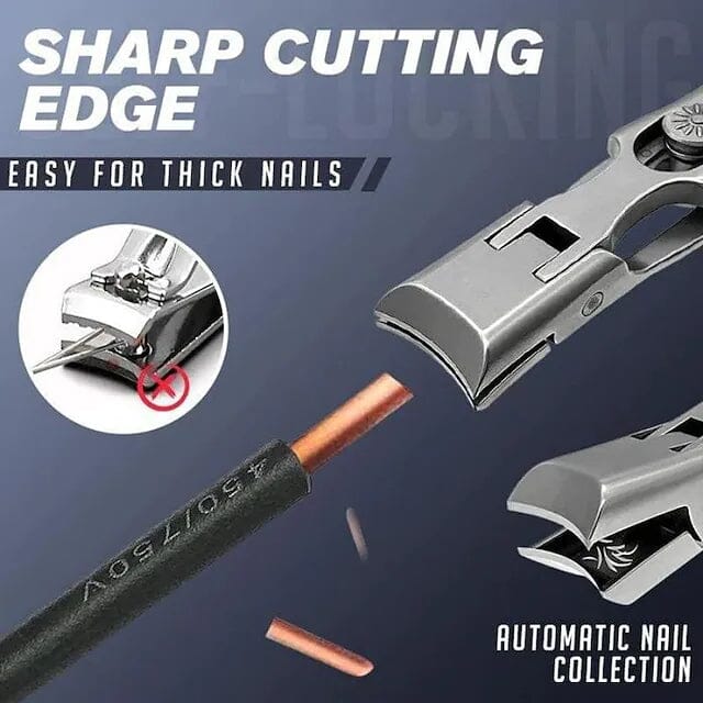 Portable Ultra Sharp Nail Clippers Stainless Steel Clearance Clearance Store