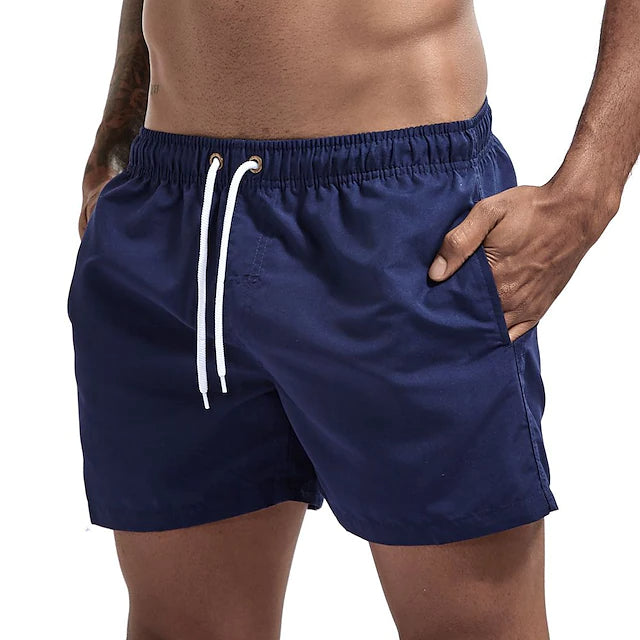 Men's Swim Shorts with Mesh Liners Discount Cheap