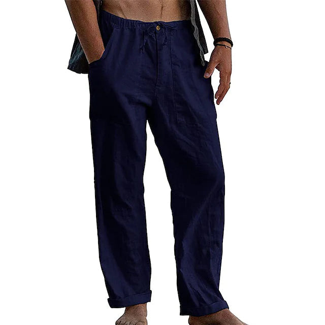 Men's Loose Casual Quick Dry Breathable Wide Leg Pants Clearance Newest