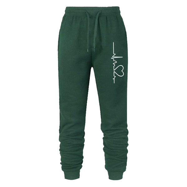 Women's Heartbeat Joggers Sweatpants Free Shipping Manchester