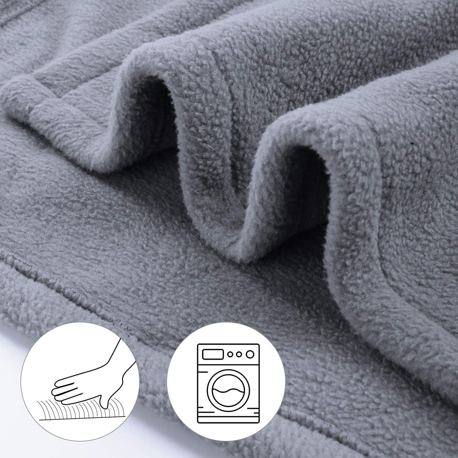 Polar Fleece Full Body Warming Premium Microfiber Sofa Blankets Find Great Cheap Online