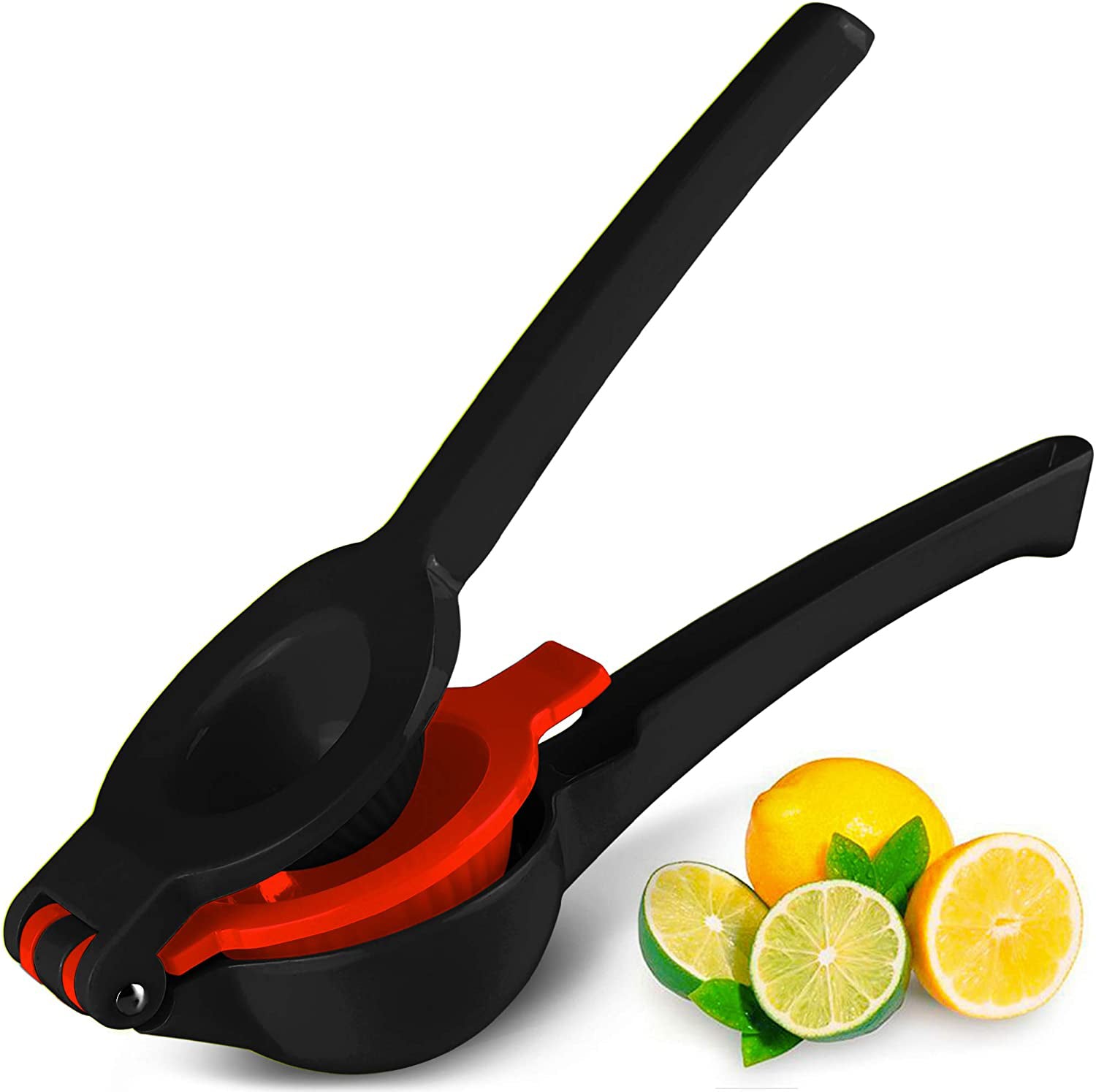 Zulay Metal 2-in-1 Lemon Lime Squeezer Outlet Genuine