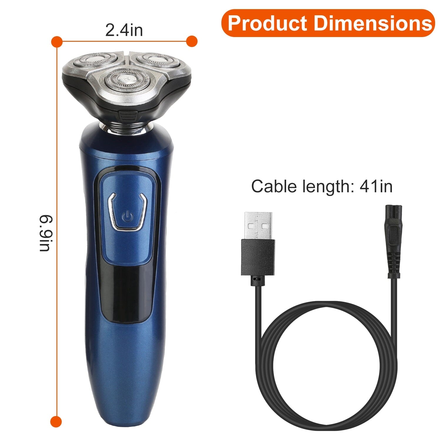 4-In-1 Electric Razor Shaver Rechargeable Cordless Real Sale Online