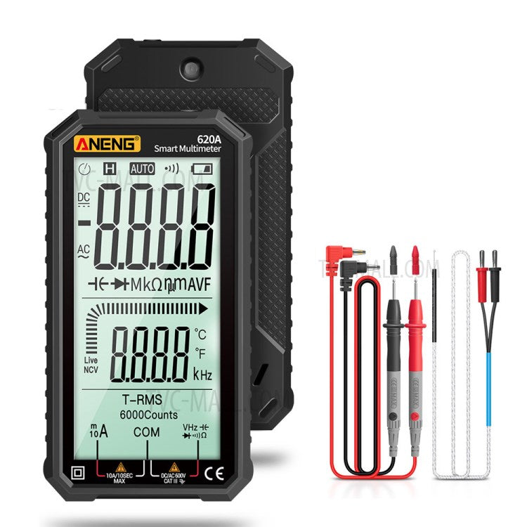 ANENG 4.7-Inch LCD Display 6000 Count AC/DC Digital Multimeter Amazon Sale Online