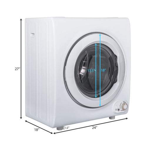 2.65 Cu. Ft. Compact Laundry Dryer Buy Cheap Buy