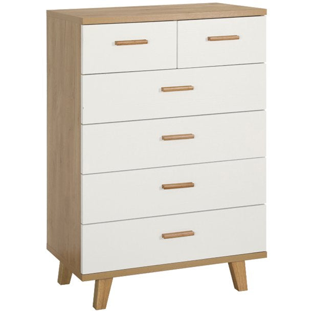 6 Drawer Dresser with Handle Free Shipping In China