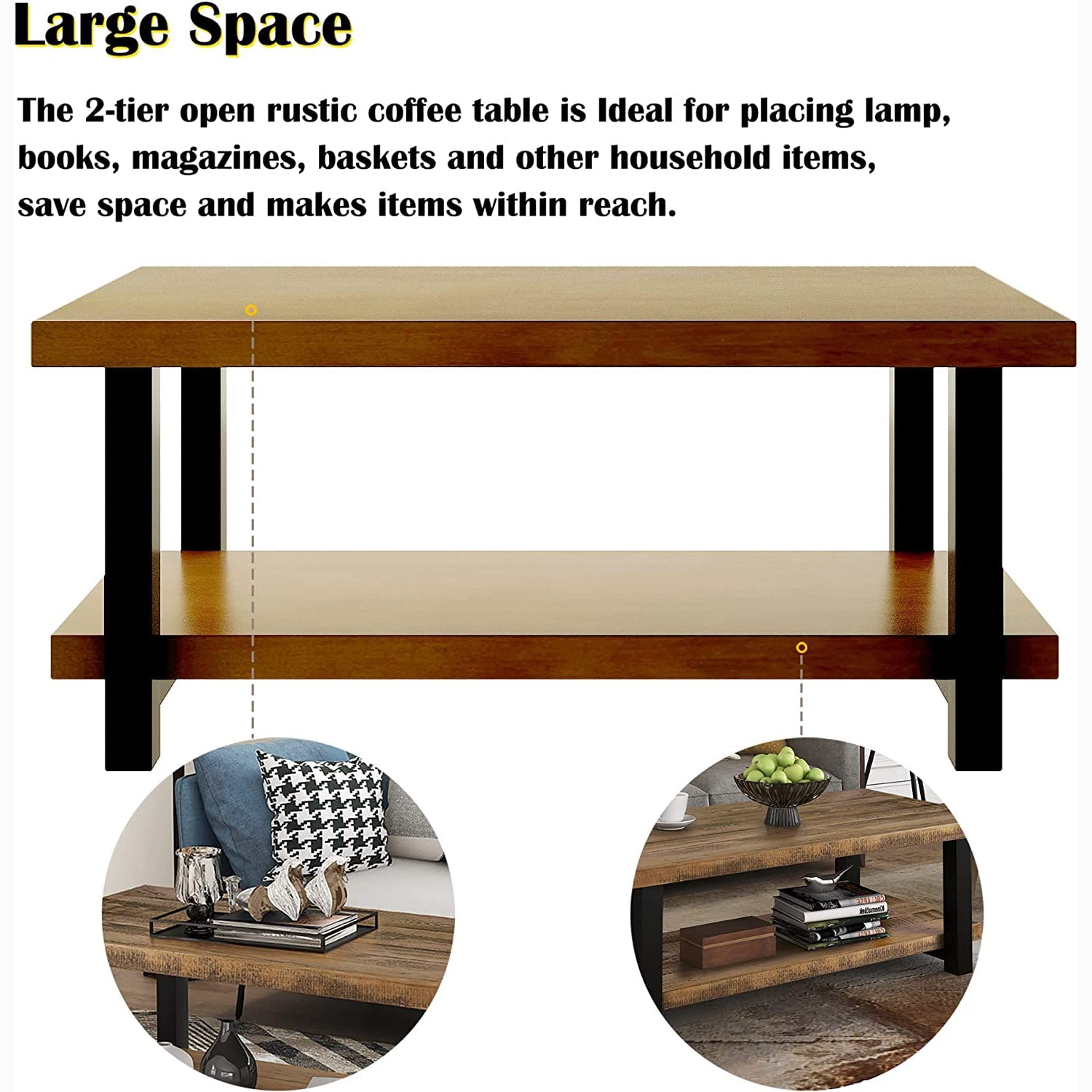 Farmhouse Living Room Coffee Table Discount Recommend