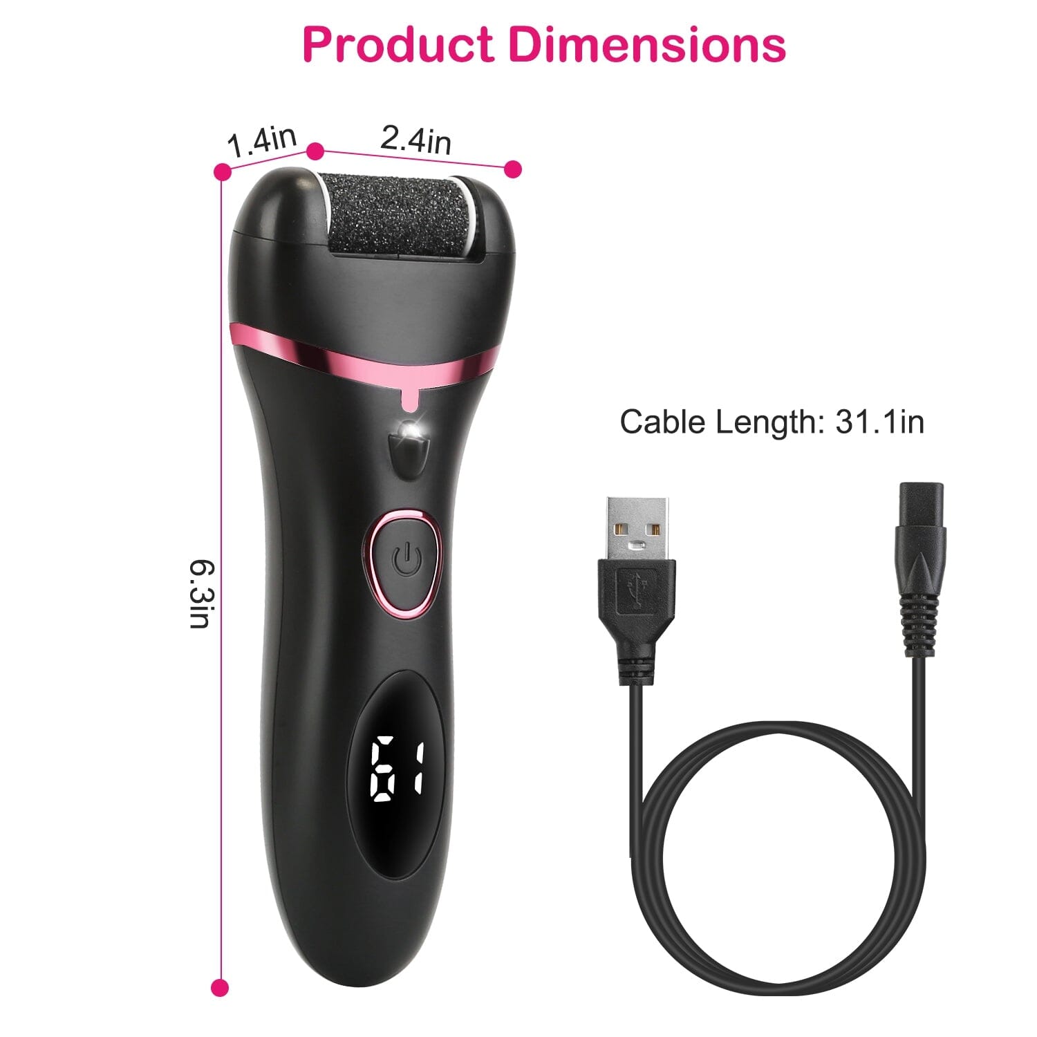 18-in-1 Electric Foot Callus Remover Tool Many Kinds Of Sale Online