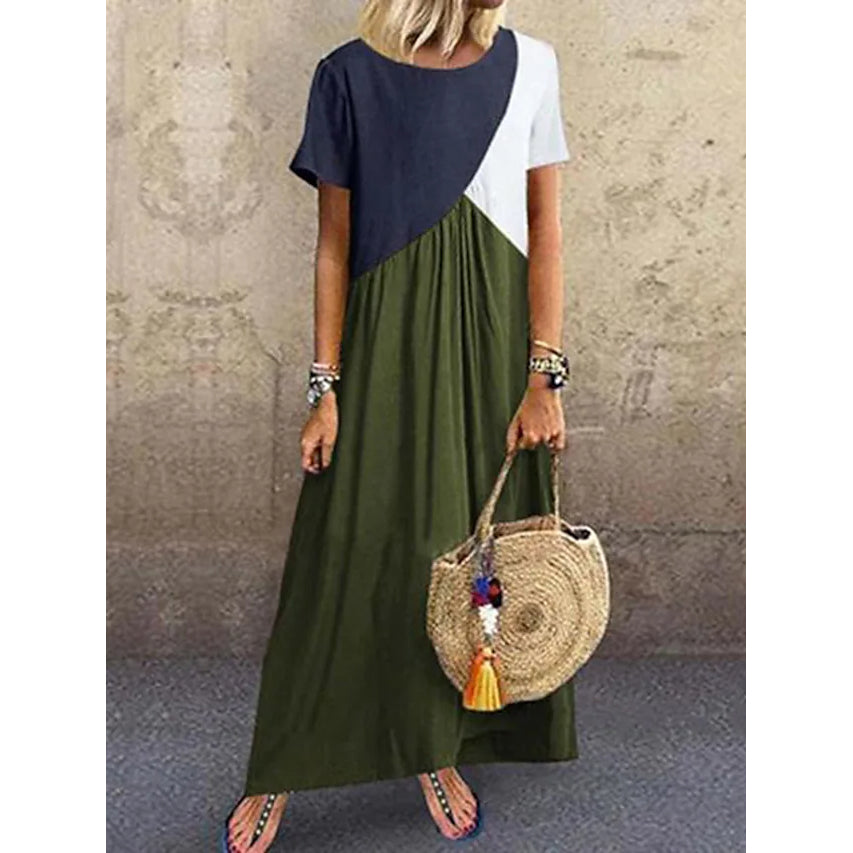 Women's Shift Dress Maxi long Dress Cheap Sale 2025 Newest