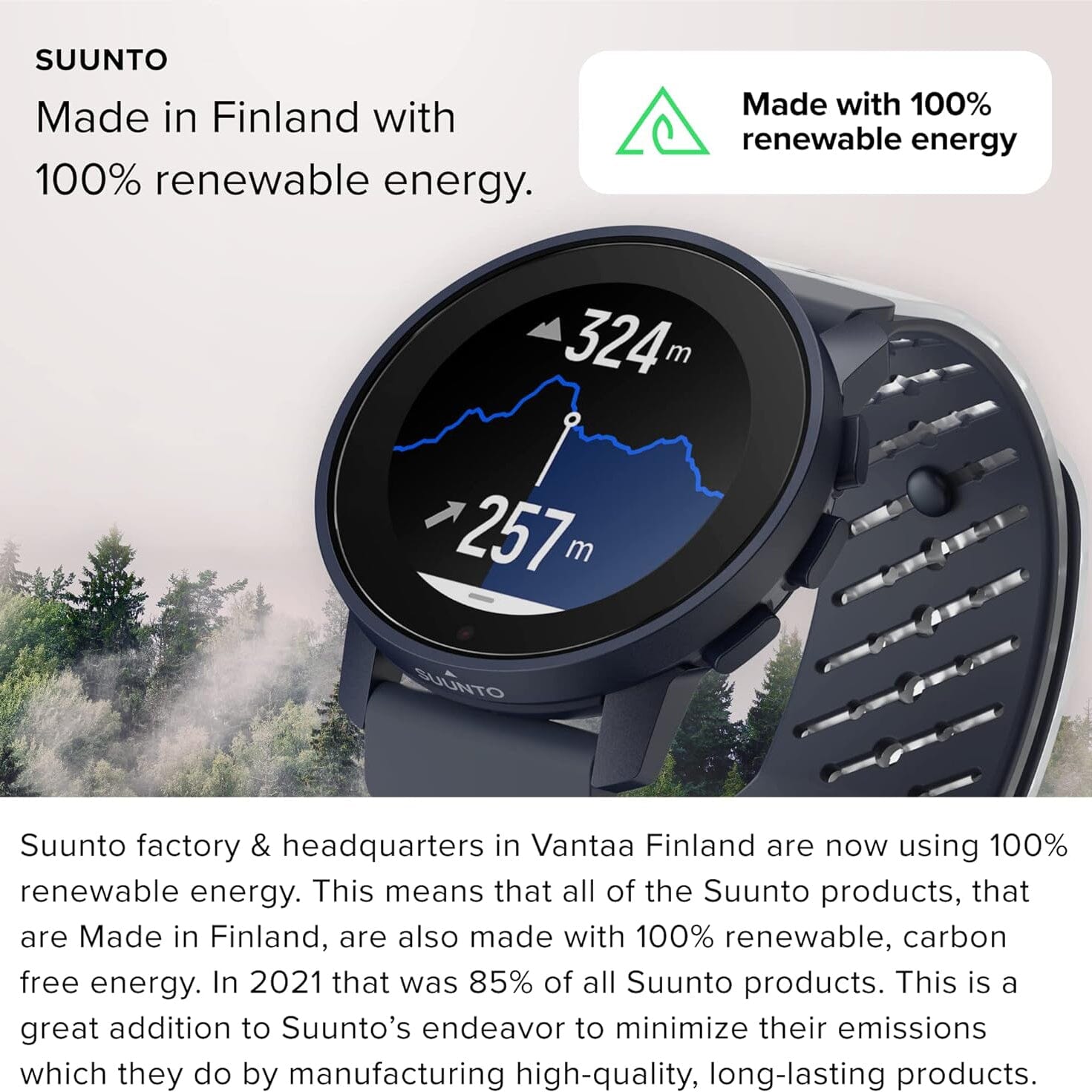 SUUNTO 9 Peak and Peak Pro Sports GPS Watch  (Refurbished) Clearance Store For Sale