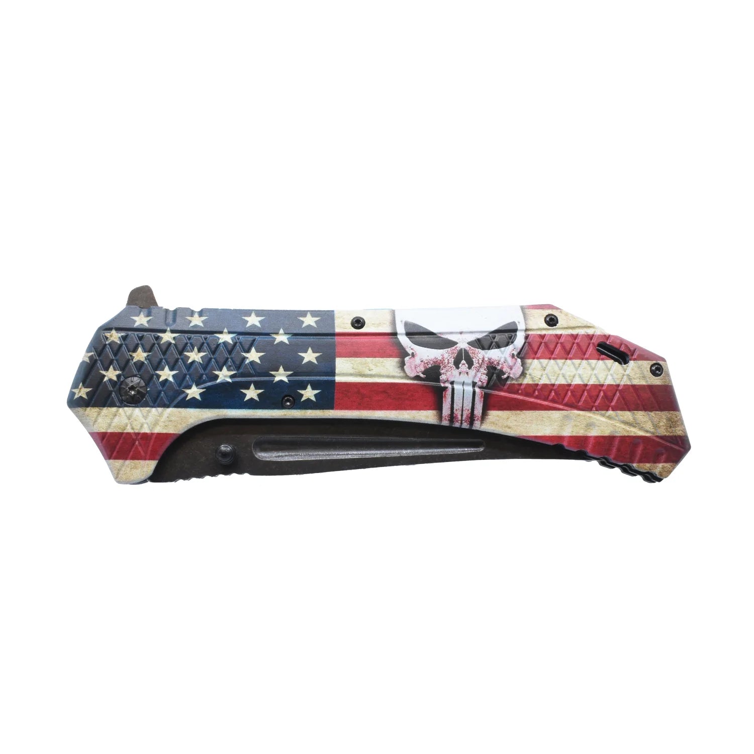 12.25 American Flag Knife Free Shipping Online