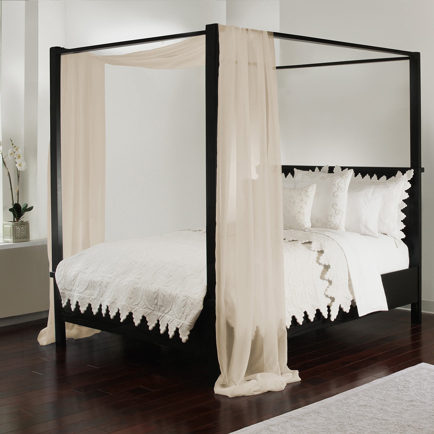 Royale Home Bed Canopy Set Cheap Sale Pay With Paypal