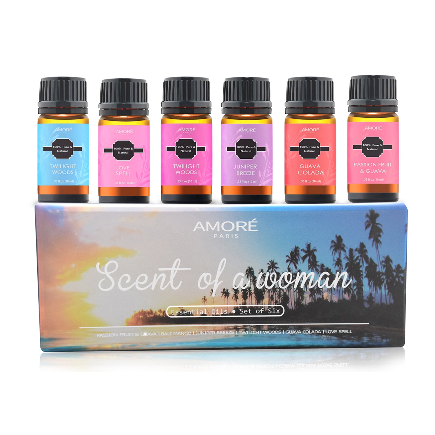 6-Pack: Premium Fragrance Aromatherapy Essential Oil Safe Shopping Cheap Online