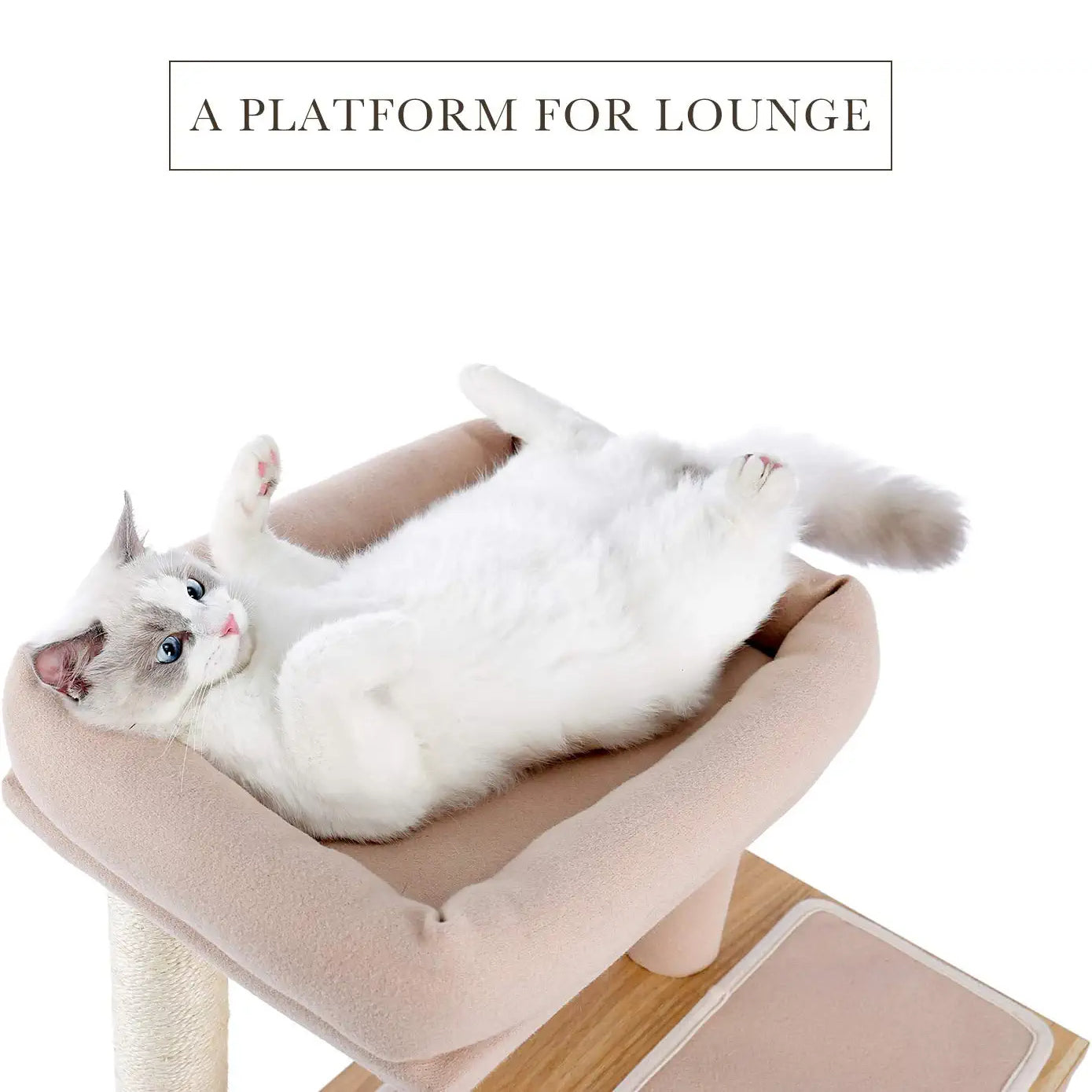 Cat Tree Deluxe 34 Cat Tower Low Cost Online