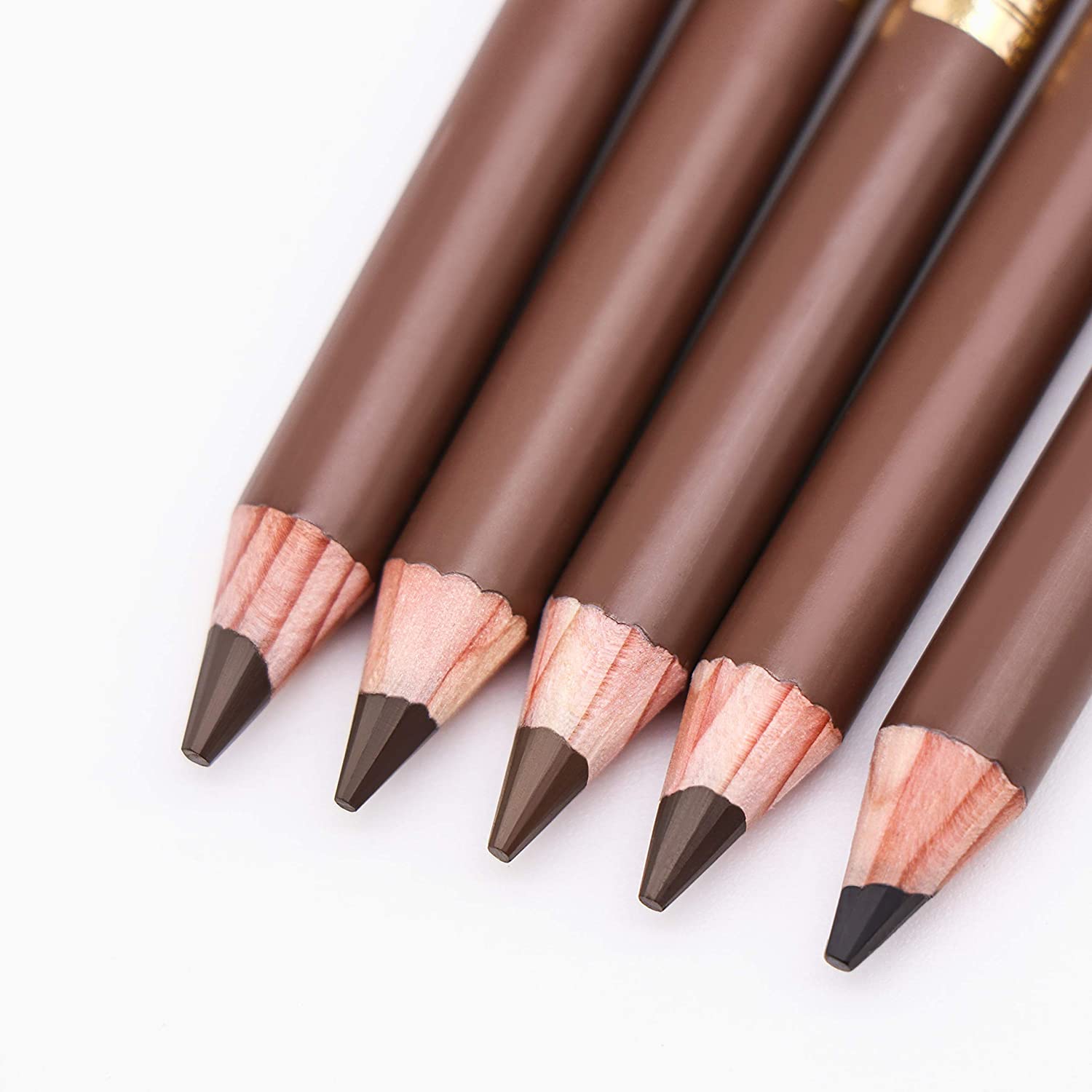 5-Pack: Eyebrow Pencil Longlasting Waterproof Durable Liner For Sale Online