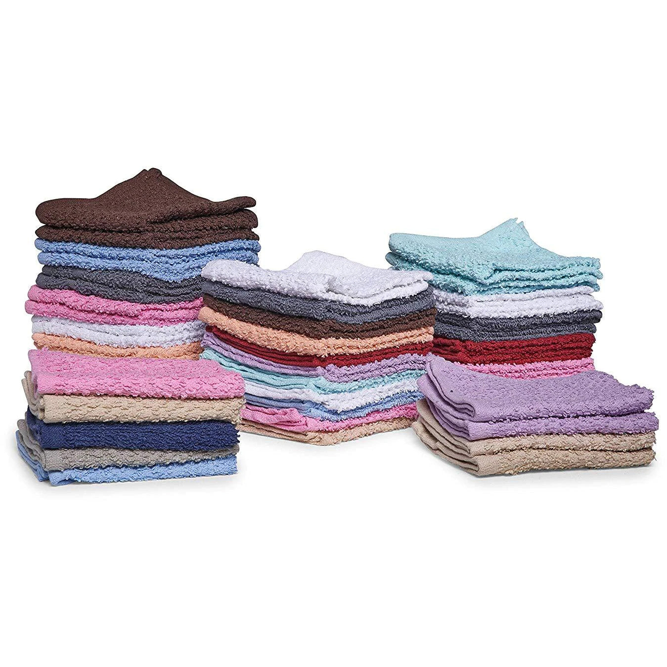 100% Cotton Absorbent Kitchen Washcloth Towel Set With Credit Card Cheap Pice
