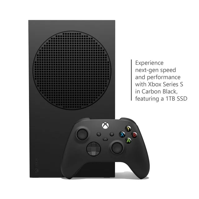 Microsoft Xbox Series S 1TB SSD Console Carbon Black Includes Xbox Wireless Controller (Refurbished) Sale Lowest Pice