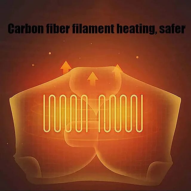 Nine Districts Intelligent Heating Vest Electric Heating Sale Fashion