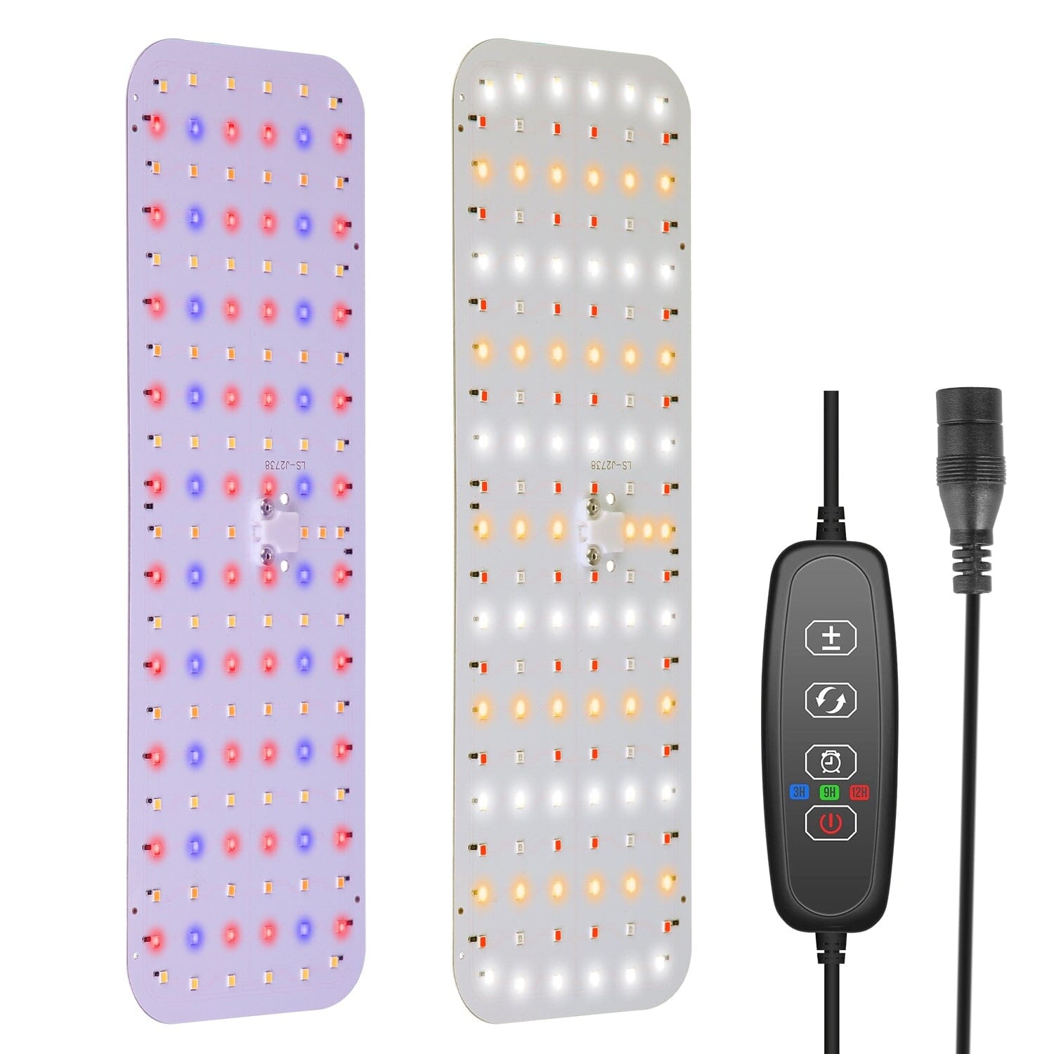 2-Pieces: Ultra-Thin LED Grow Lights for Indoor Plants with 126 LEDs Top Quality Cheap Pice