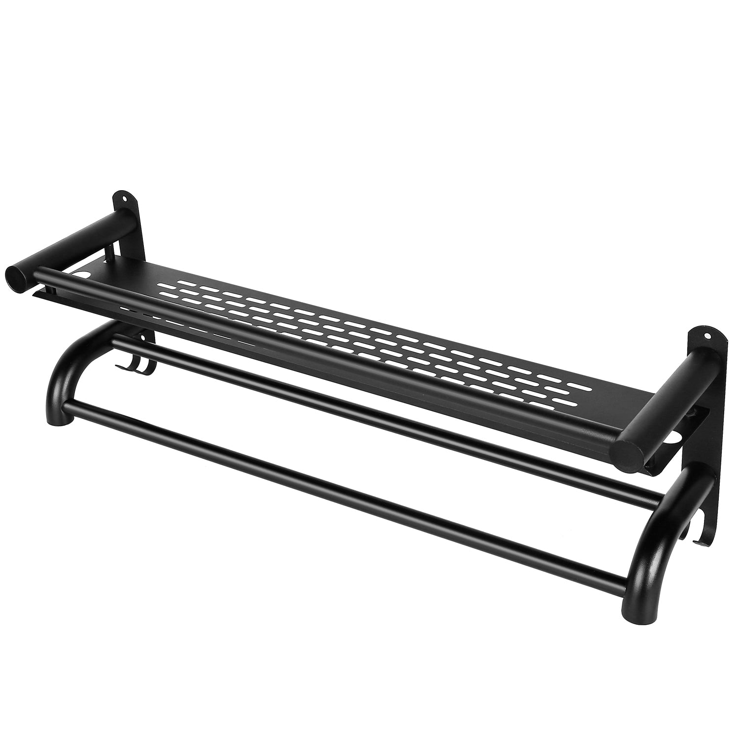 2-Tier Wall Mounted Towel Rack Cheap Sale Finishline