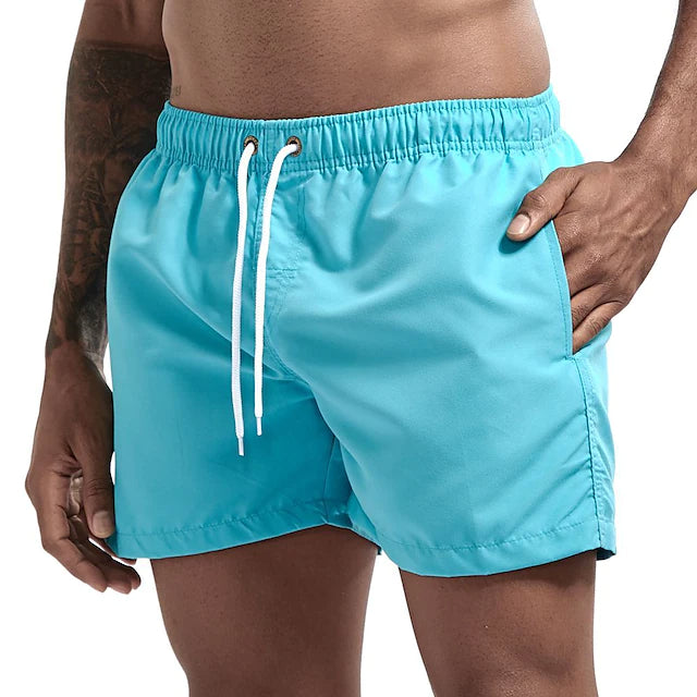 Men's Swim Shorts with Mesh Liners Discount Cheap