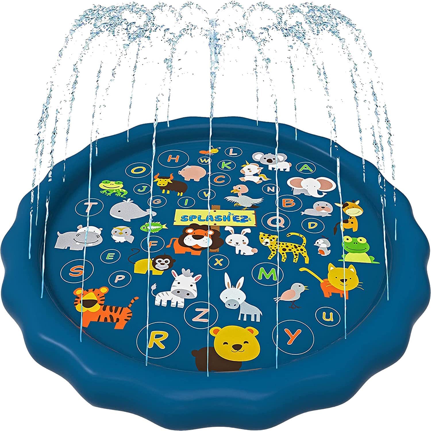 3-in-1 Splash Pad Kids Fountain Clearance New Arrival