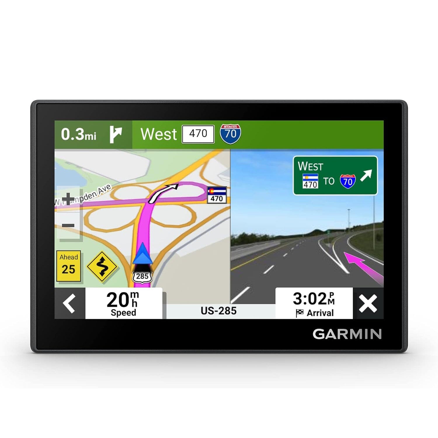 Garmin Drive 53 GPS Navigator  (Refurbished) Sast For Sale