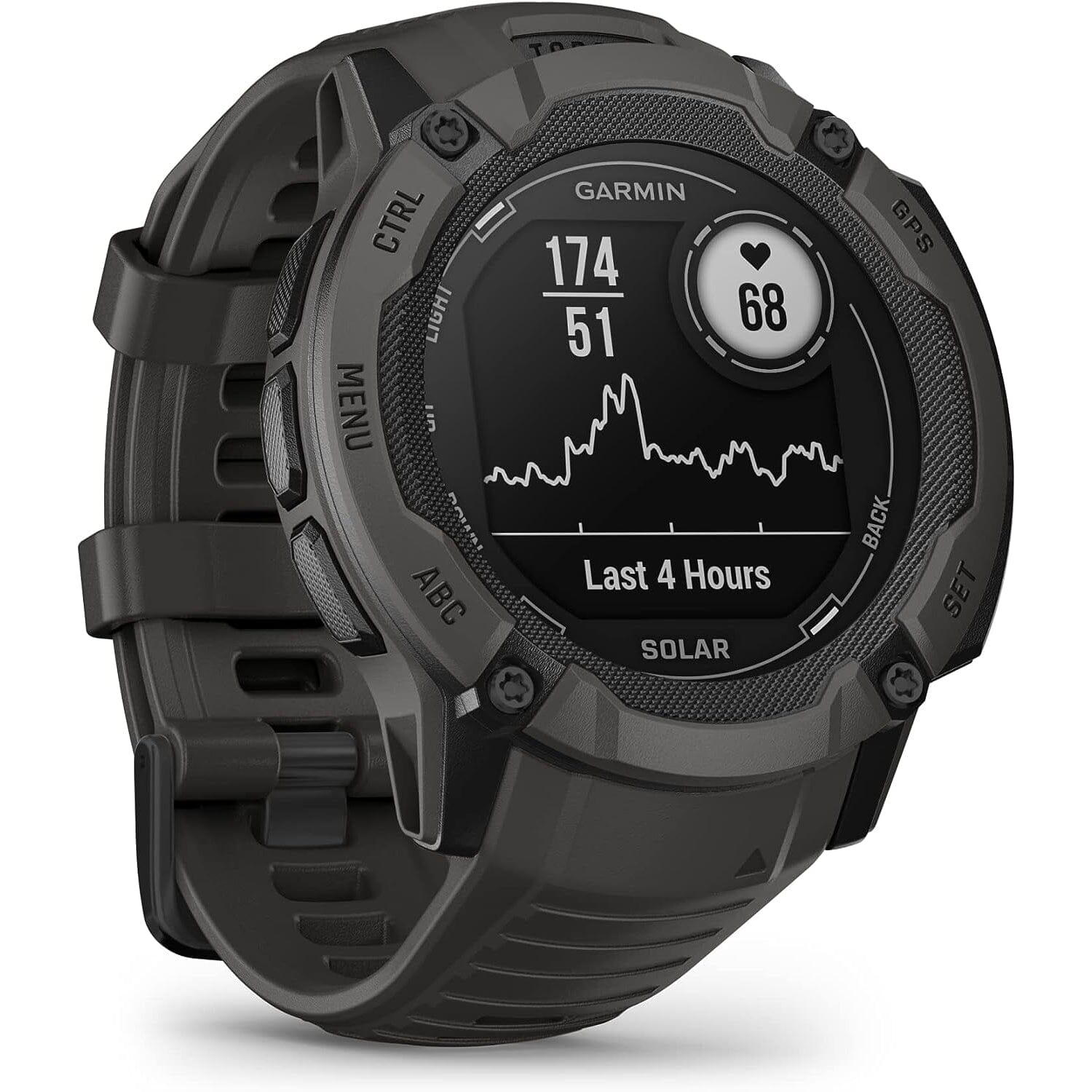 Garmin Instinct 2X Solar Rugged GPS Smartwatch  (Refurbished) Buy Cheap Tumblr