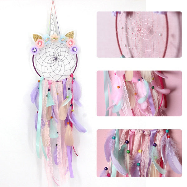 Handmade Feather Dream Catcher Wall Hanging Decoration Cheap Sale Tumblr