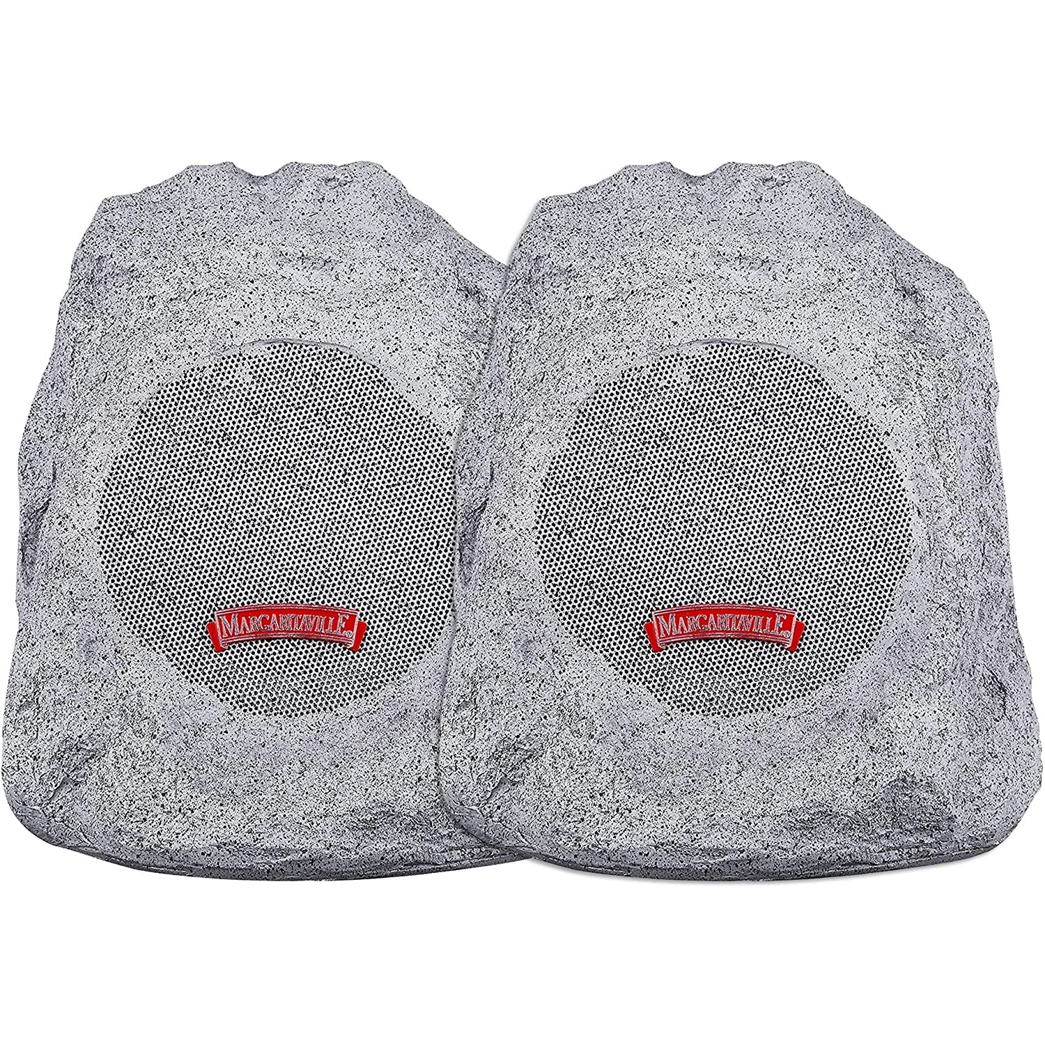 2-Pack: Margaritaville On The Rock Outdoor Bluetooth Wireless Speaker Free Shipping Buy