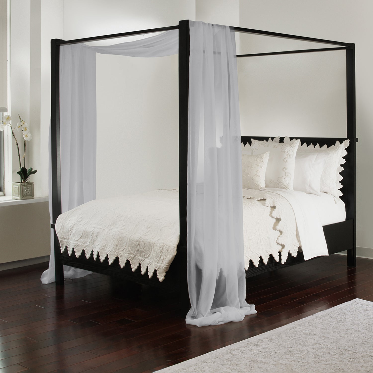 Royale Home Bed Canopy Set Cheap Sale Pay With Paypal