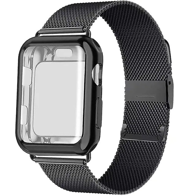 Stainless Steel Adjustable Wrist Strap with Screen Protector Discount With Mastercard