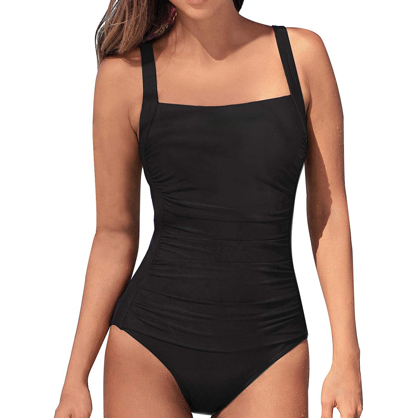 Women's Vintage One Piece Swimsuit Official Online